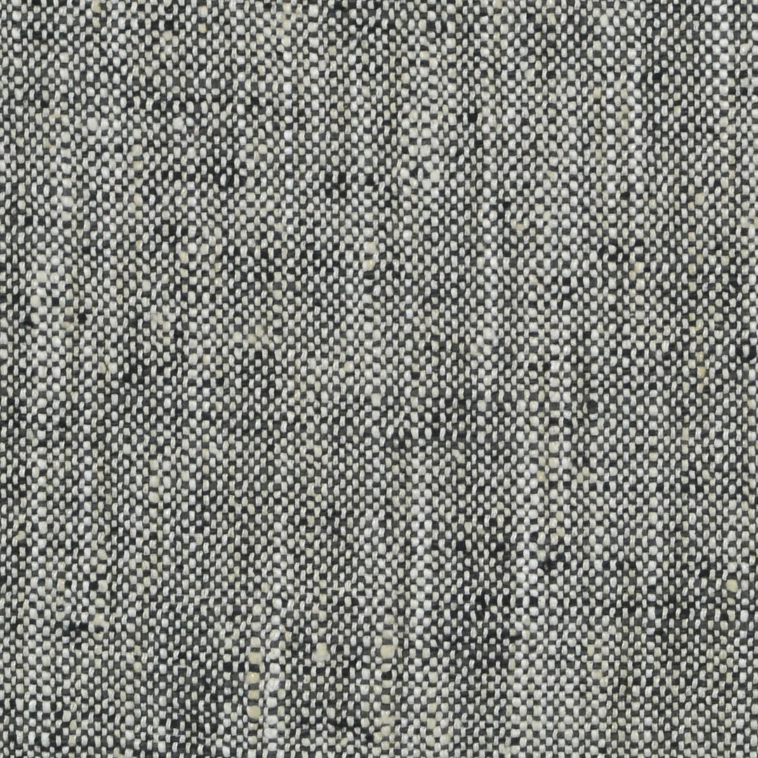 black and white woven fabric