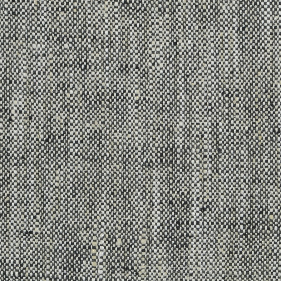 black and white woven fabric
