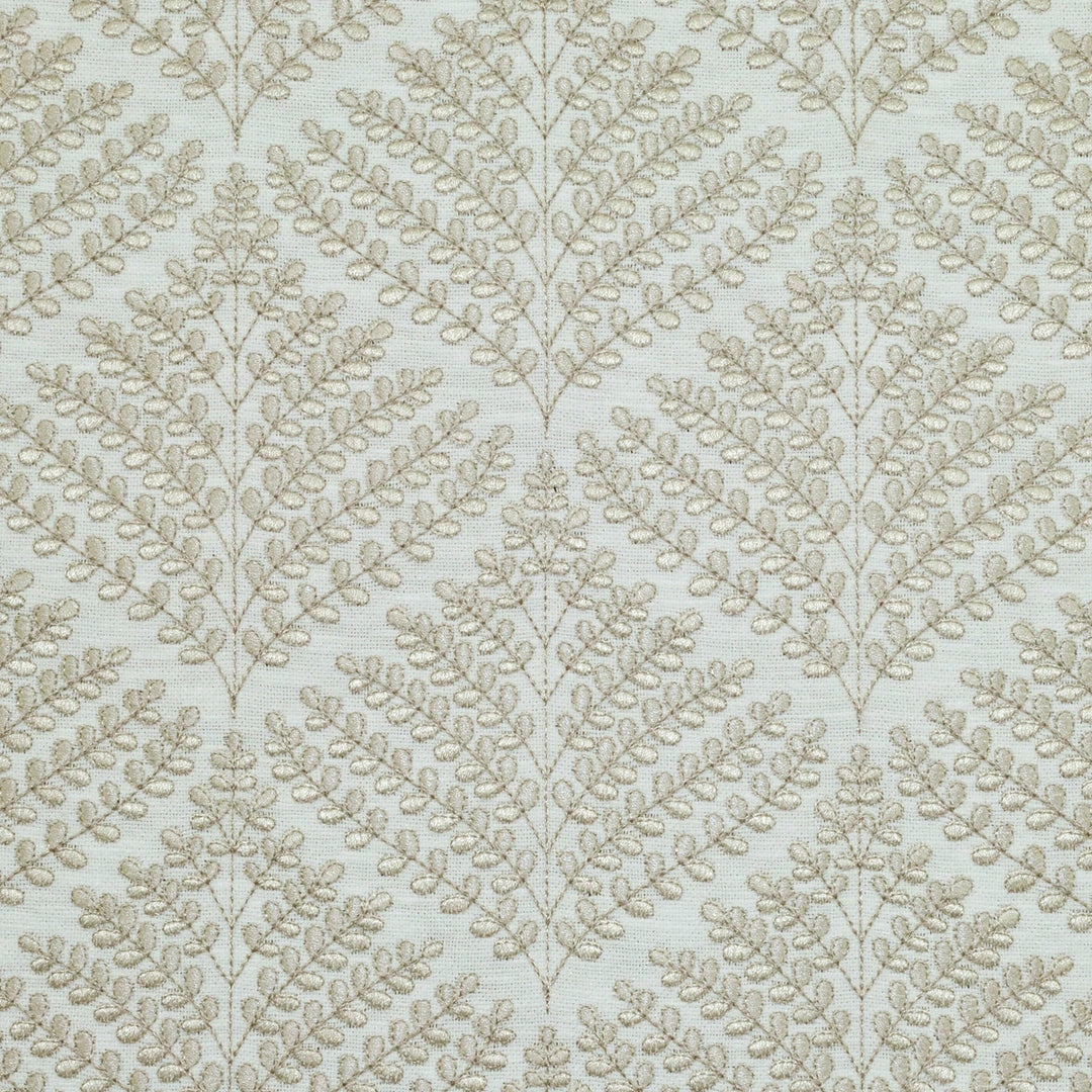 embroidered floral fabric