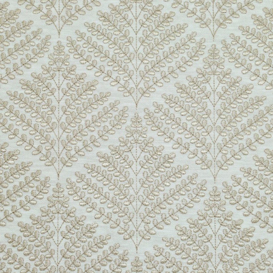 embroidered floral fabric