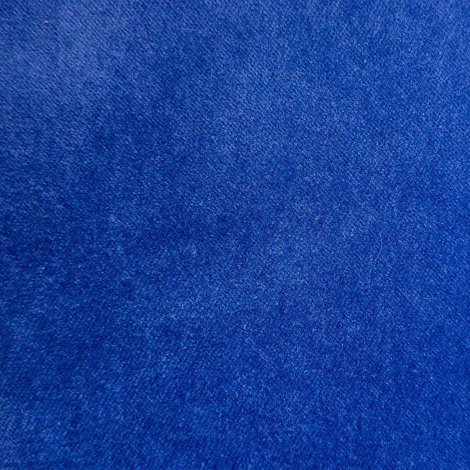 blue velvet fabric
