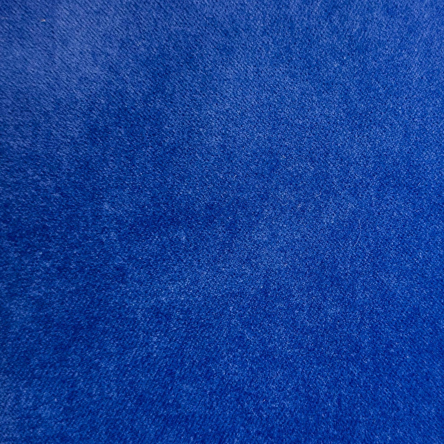 blue velvet fabric