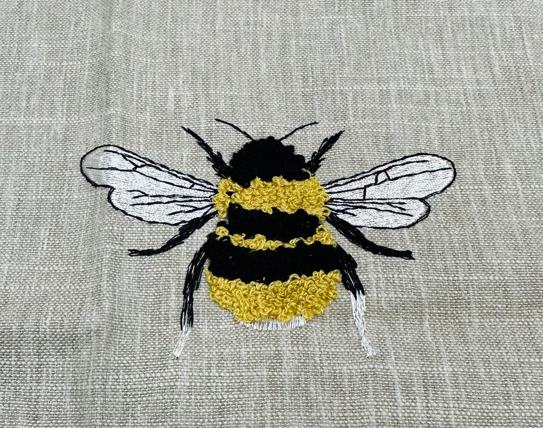 Busy Bee - Linen