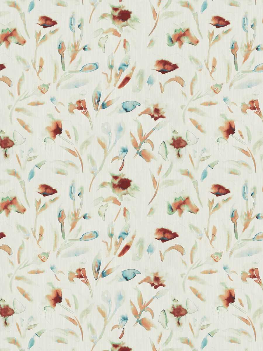 Floral, Asian, Print, Pattern, Drapery, Upholstery, Bedding, Fabric By The Yard