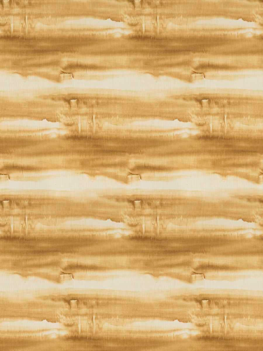 abstract, gold, linen, printed fabric for bedding, drapery, upholstery projects