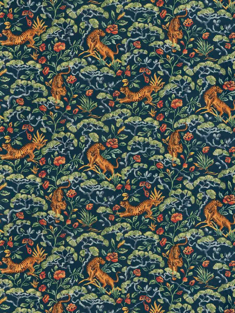44238 HB - Indigo – King Cotton Fabrics