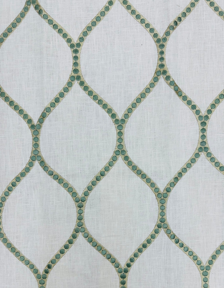 Singapore - Ivory Teal