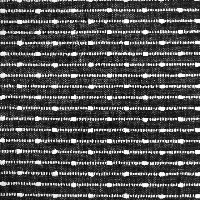 black and white textured fabric