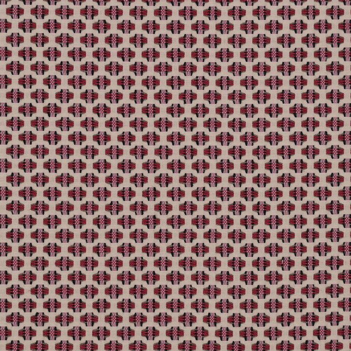 pink, purple, red, geometric, fabric by the yard