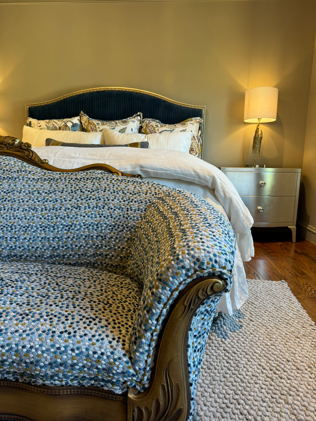 Bacchus Bluestone Hamilton Fabric