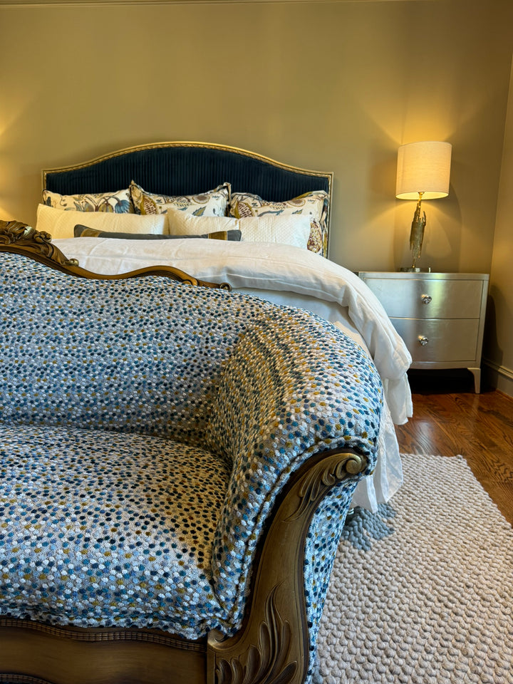 Bacchus Bluestone Hamilton Fabric