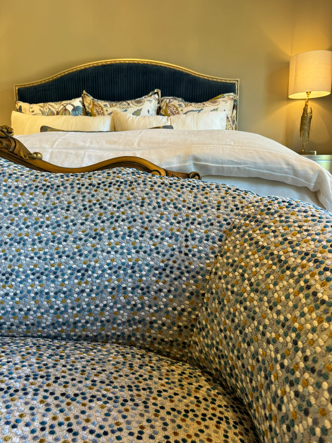 Bacchus Bluestone Hamilton Fabric