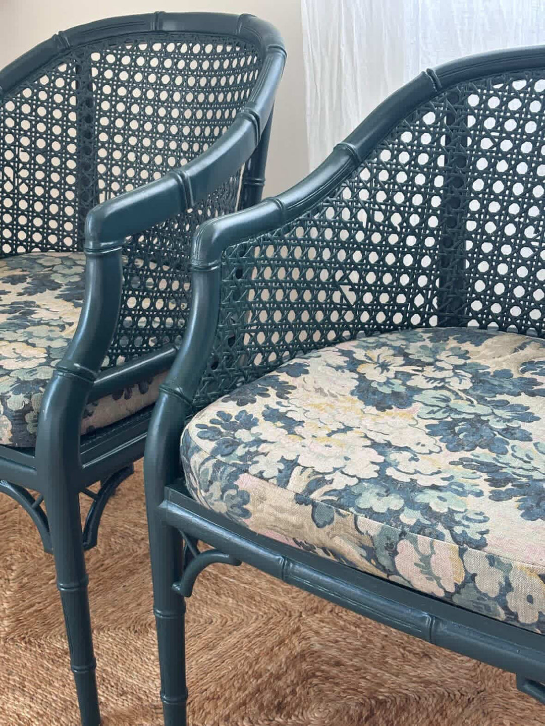 Sylvan Midnight | Acquitaine Linen
