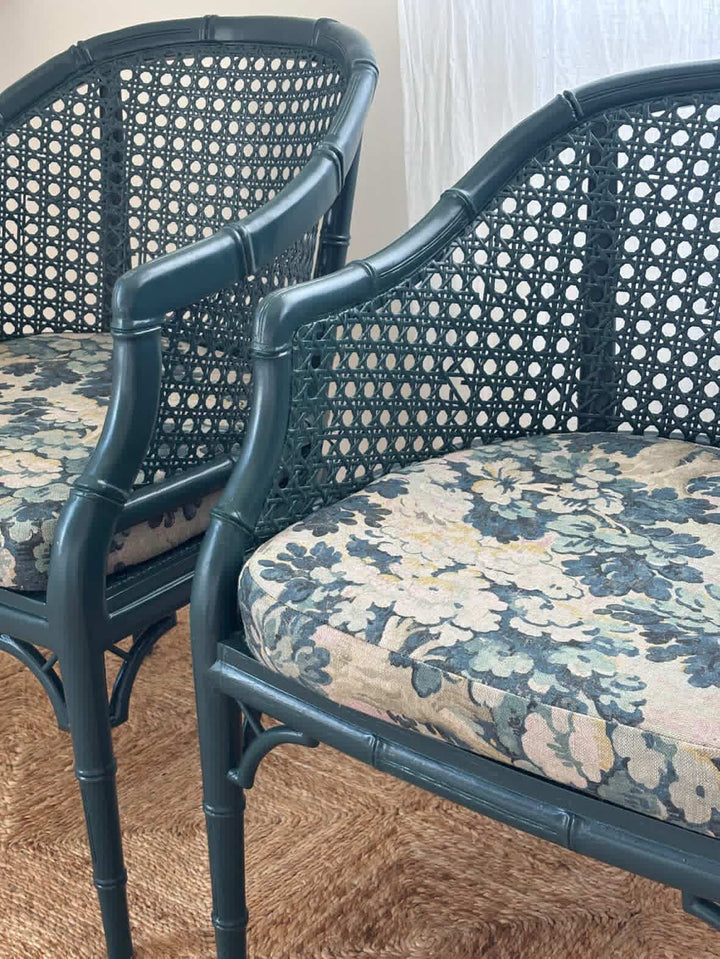 Sylvan Midnight | Acquitaine Linen