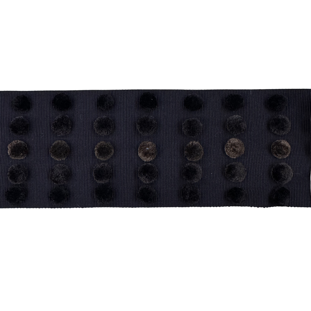 Dottie Walnut Tape Trim