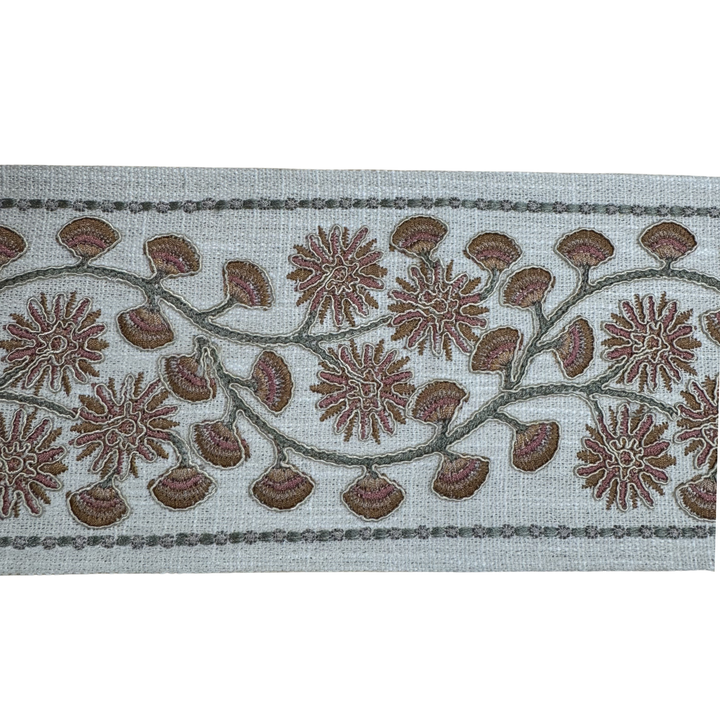 Malmasin Sunset Embroidered Tape Trim