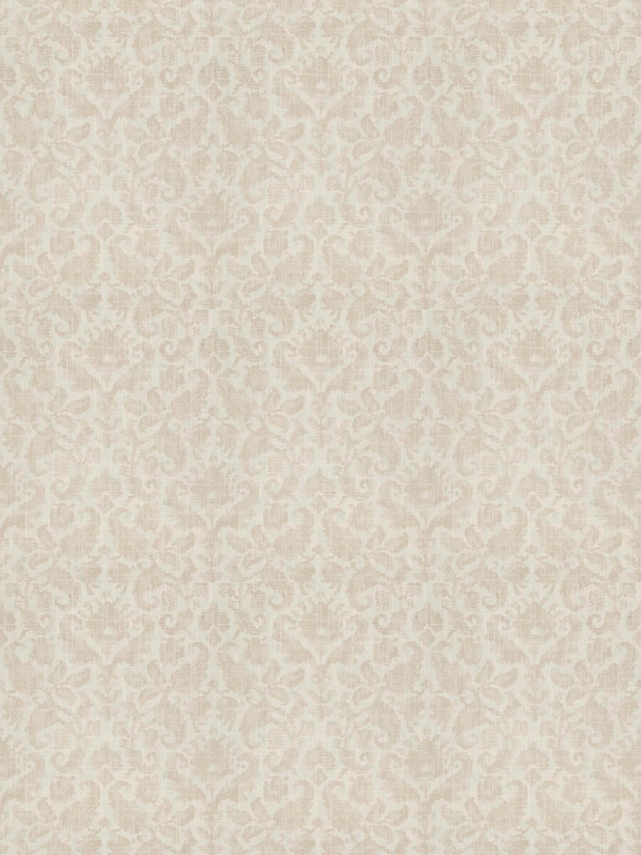 beige, ivory, floral, geometric drapery and bedding fabric