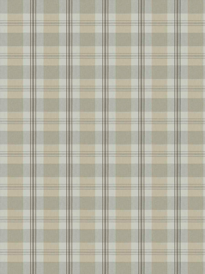 gingham, check, beige, off-white, ivory, bedding, drapery, upholstery fabric