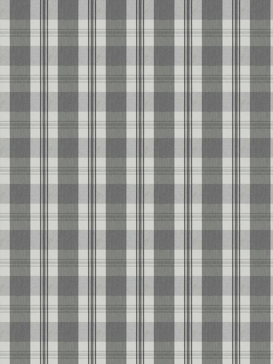 charcoal, grey, black, gingham, plaid, check, upholstery, drapery, bedding, fabric by the yard