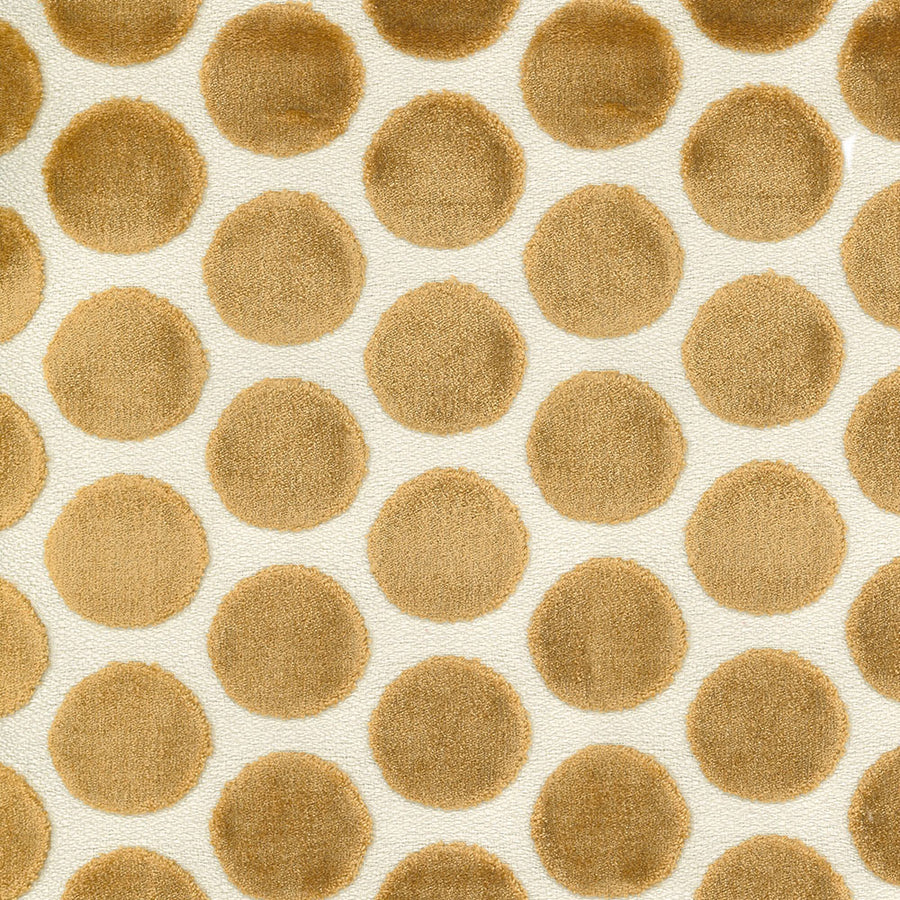 gold upholstered buttons fabric