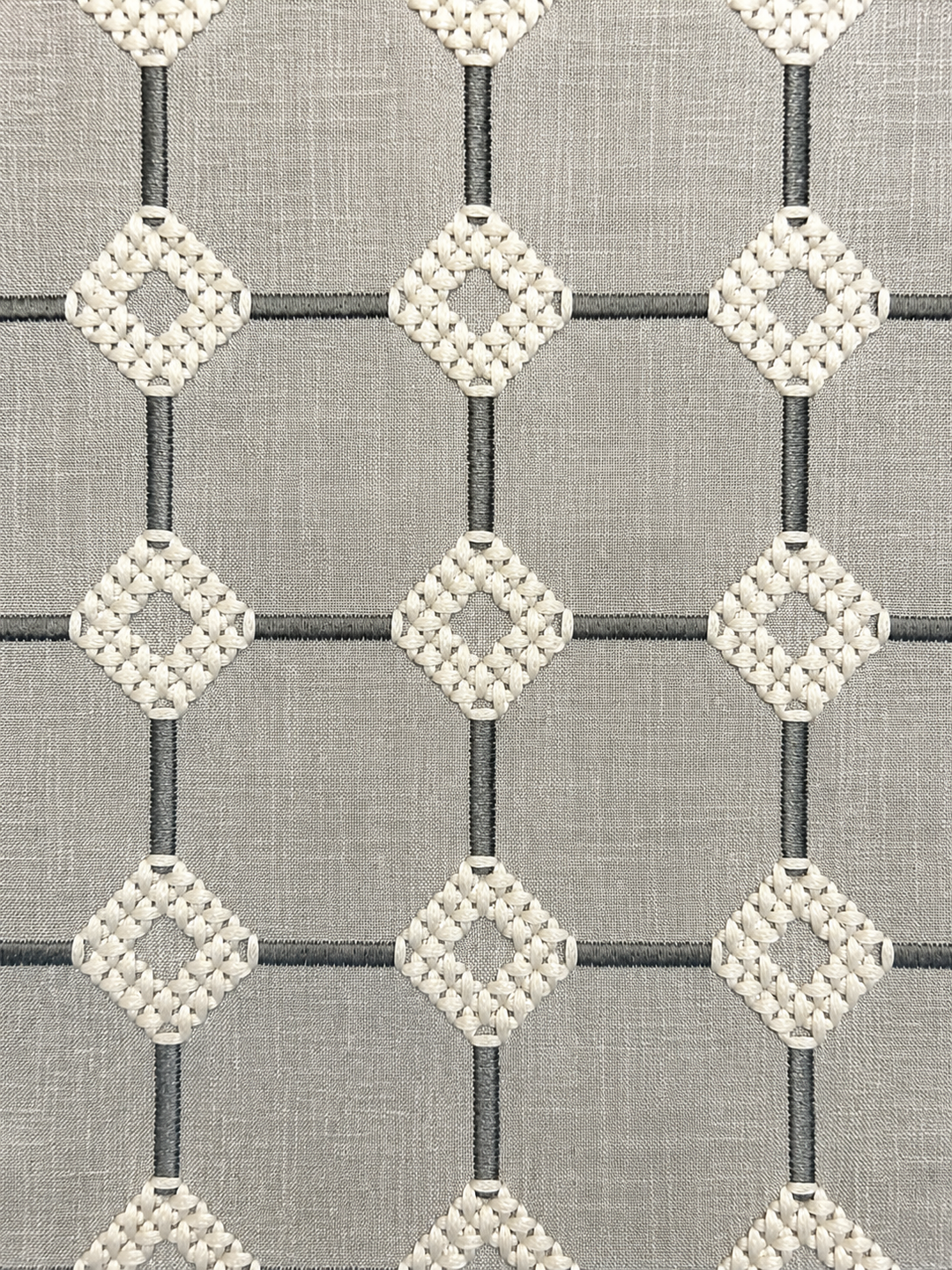 embroidered fabric