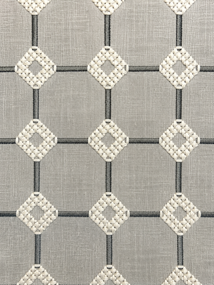 embroidered fabric