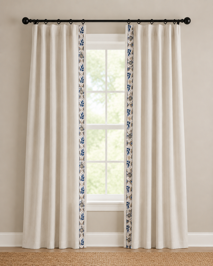 CRC Style #319 Canvas Embroidered Tape Trim
