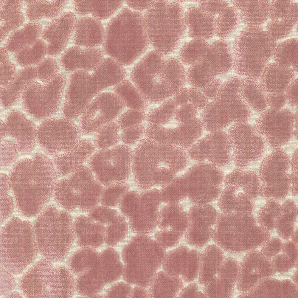 pink cheetah velvet upholstery fabric