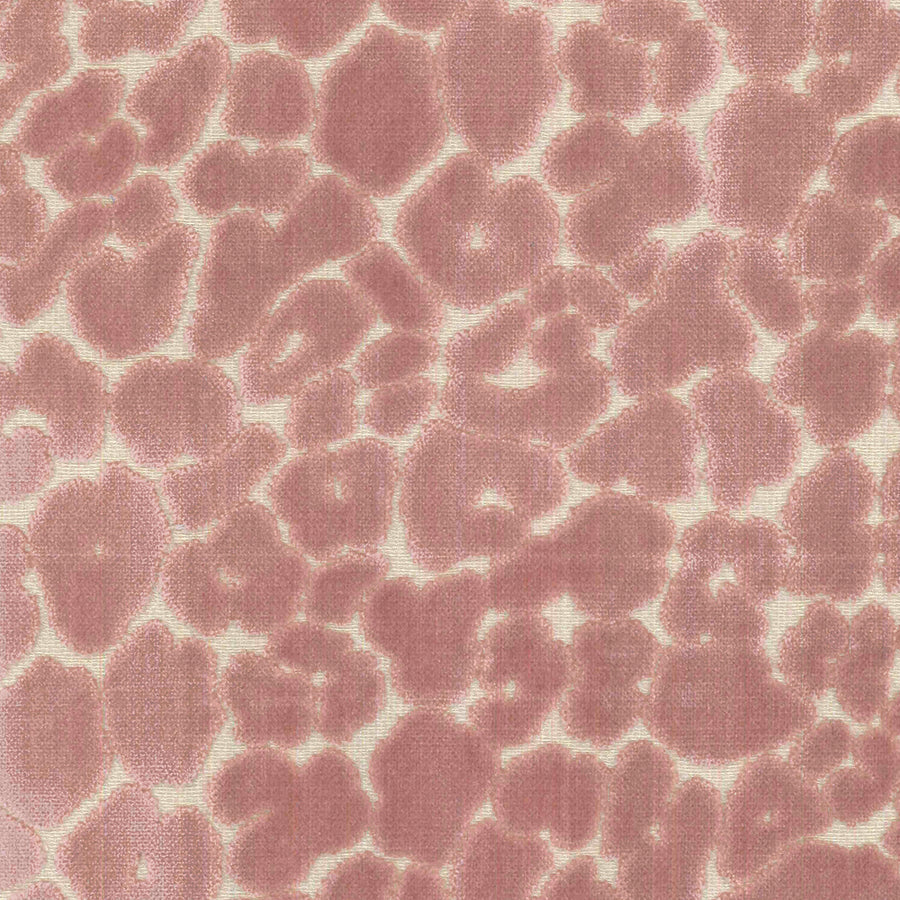 pink cheetah velvet upholstery fabric