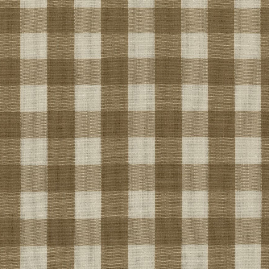 Brown and beige checkered pattern