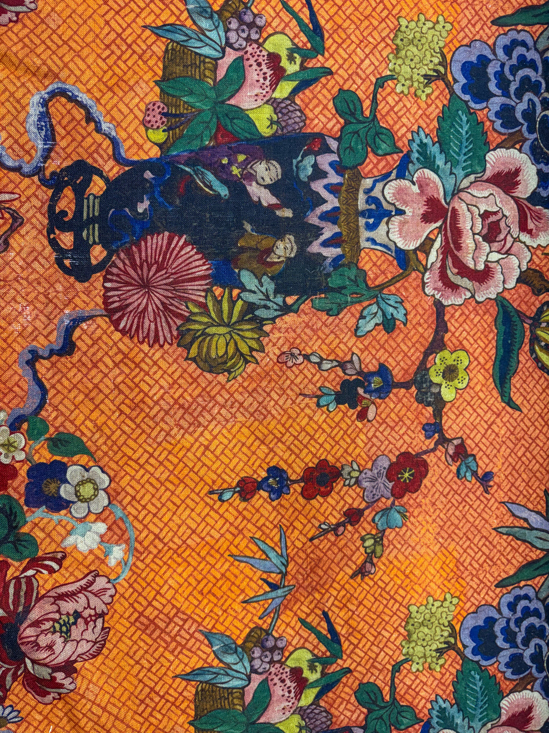 Orange Vase Original | Acquitaine Line