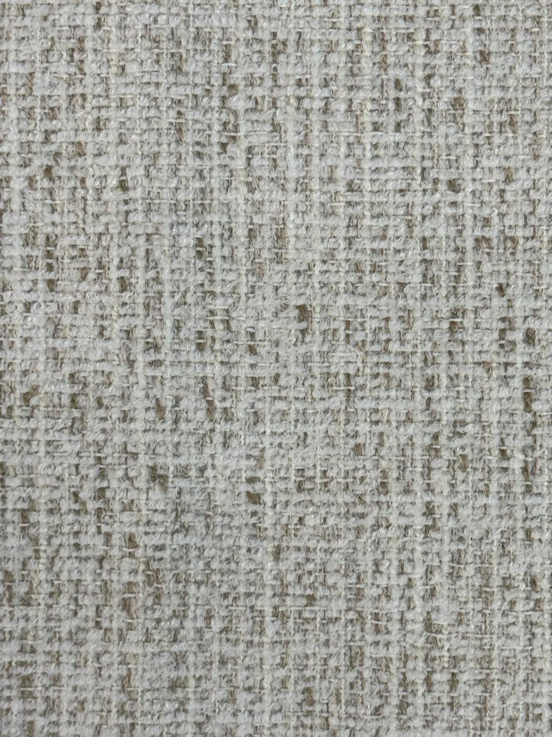 Textured fabric pattern with neutral tones