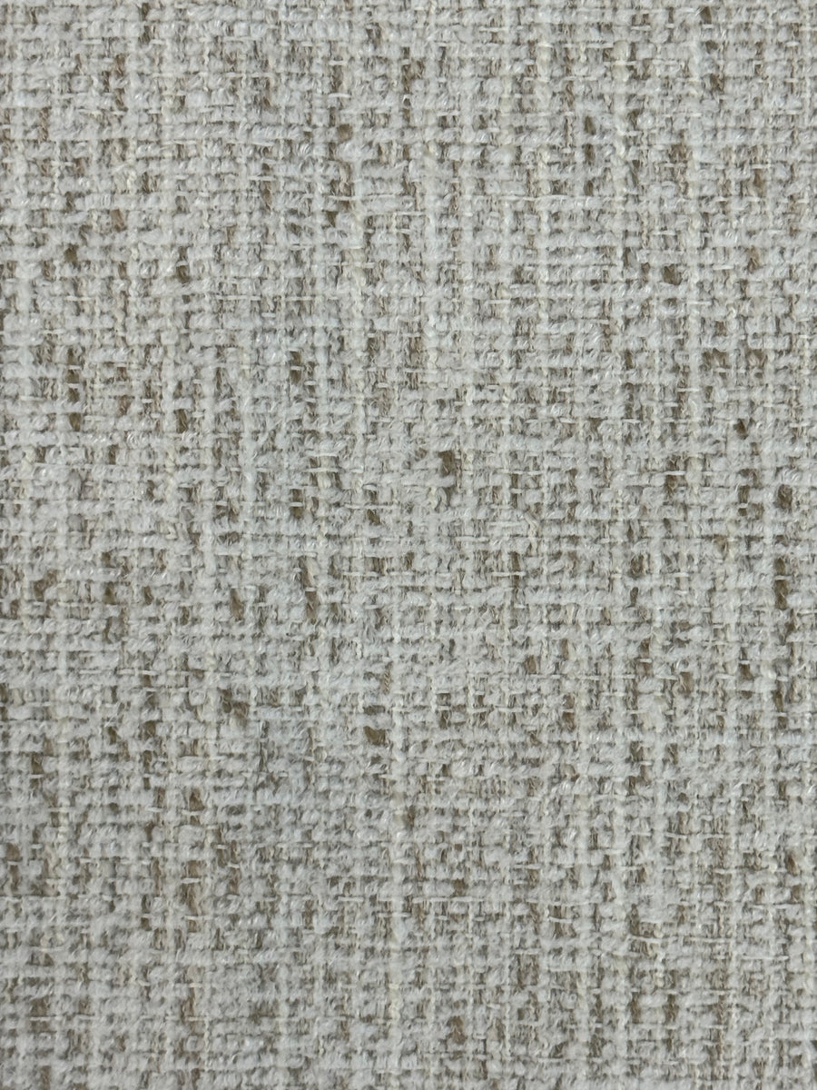 Textured fabric pattern with neutral tones
