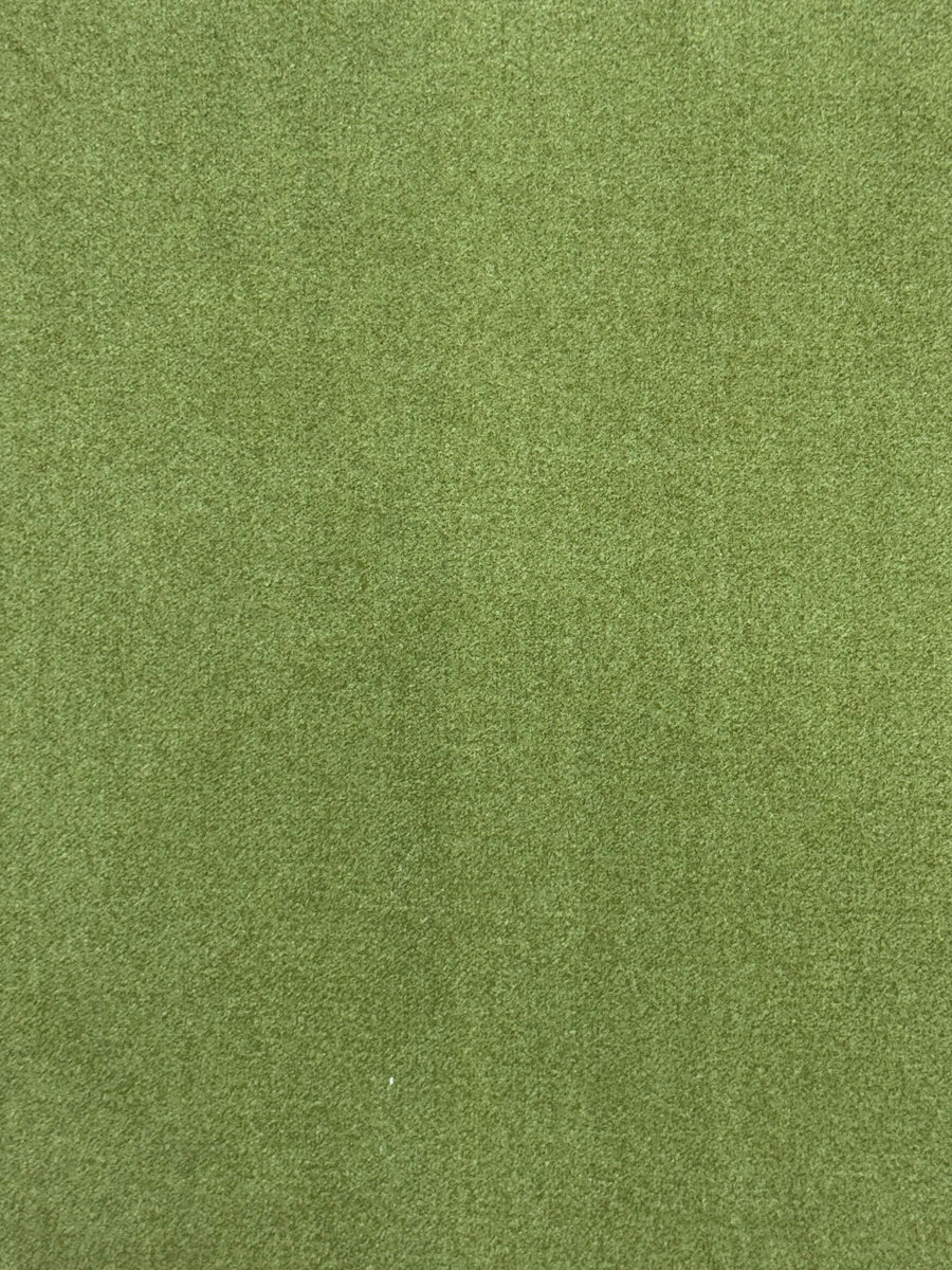 Solid green color swatch with a textured pattern