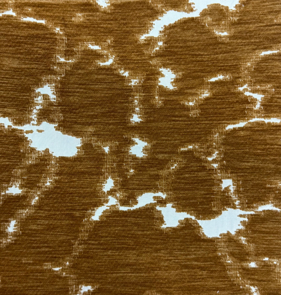 Textured brown and white pattern