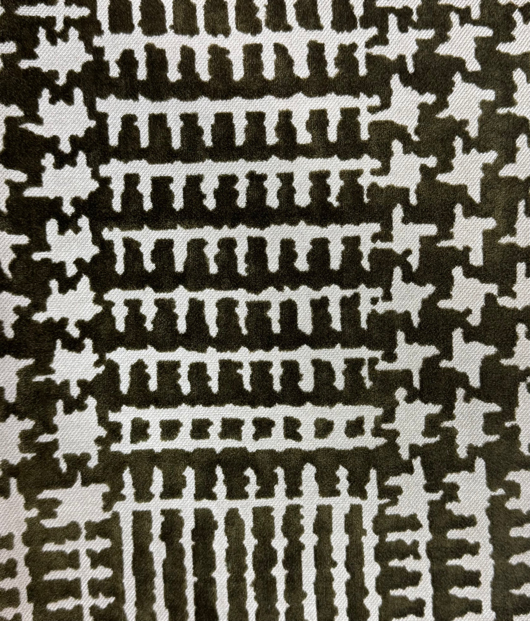 olive velvet pattern