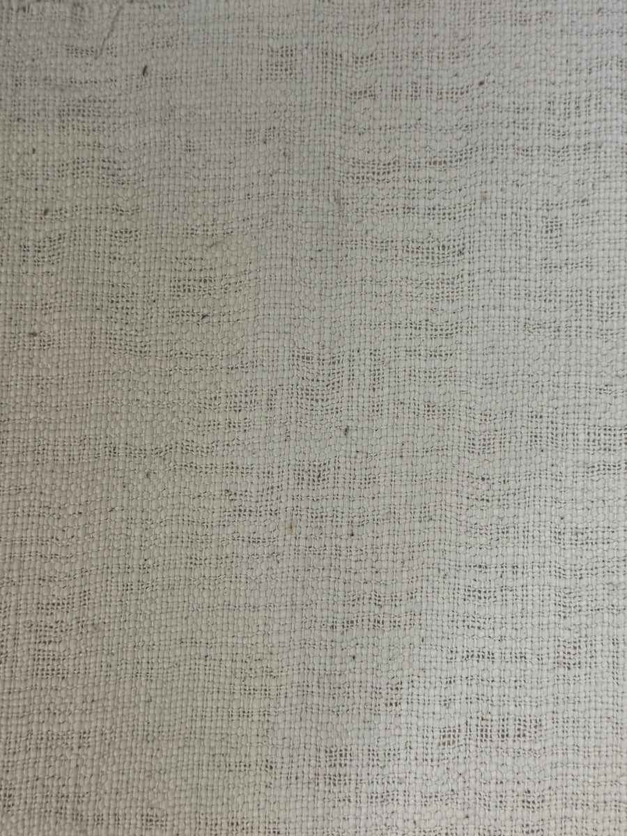 white woven fabric