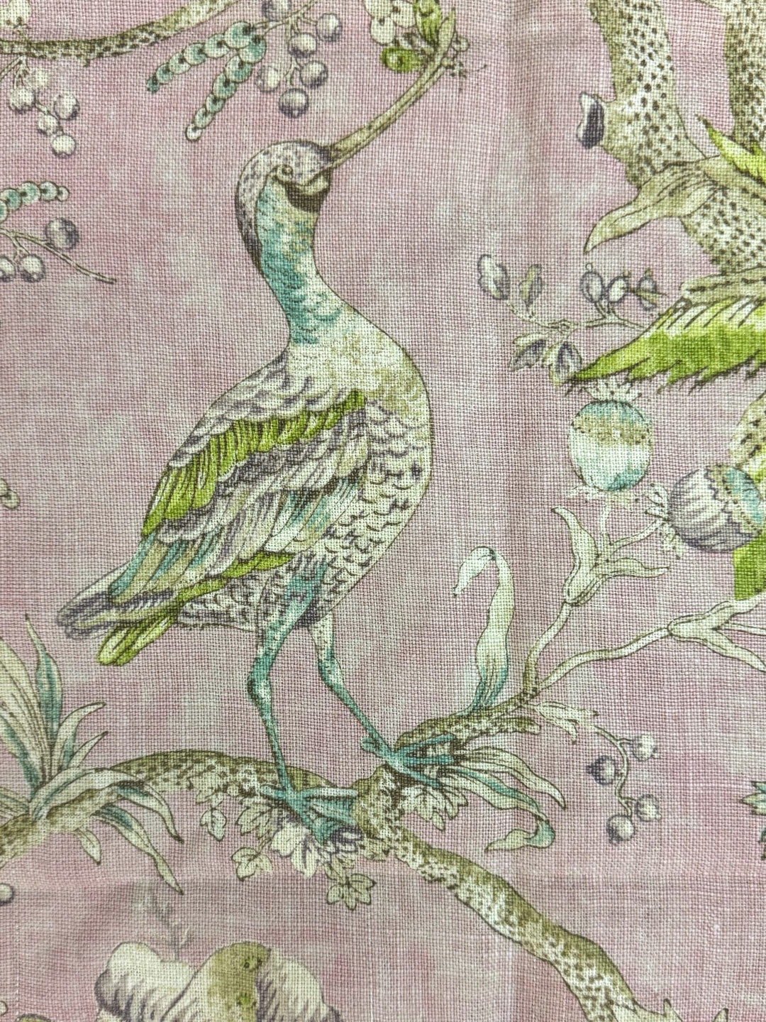 Lowtherwood Mallow | Acquitaine Linen