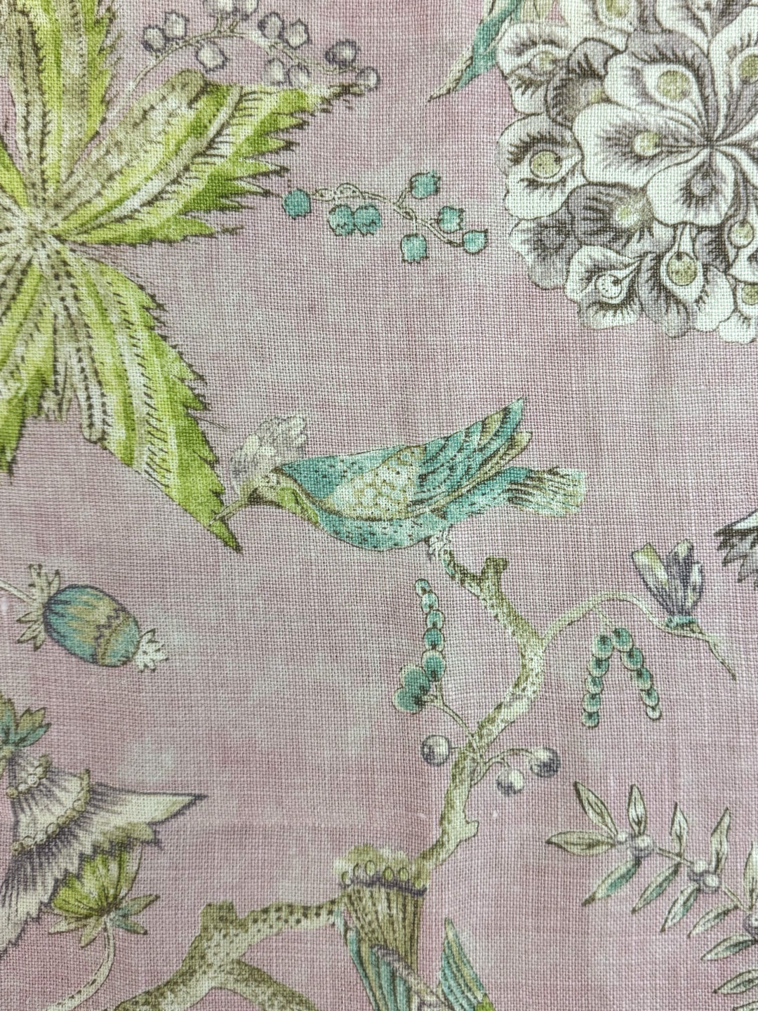 Lowtherwood Mallow | Acquitaine Linen