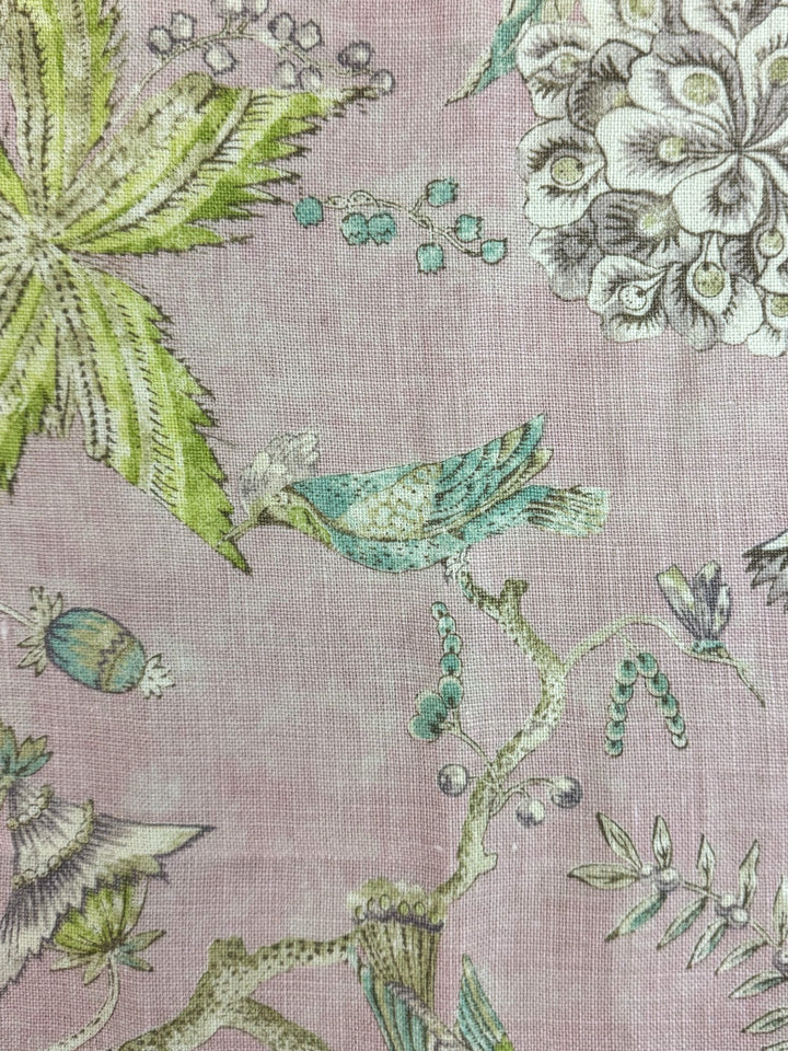 Lowtherwood Mallow | Acquitaine Linen