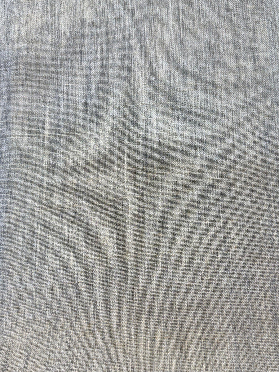 brown grey taupe linen fabric