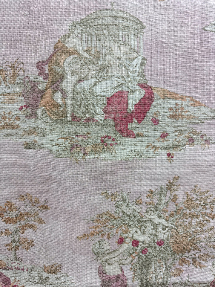 Venus & Cherub - Chatenay Pink | Acquitaine Linen