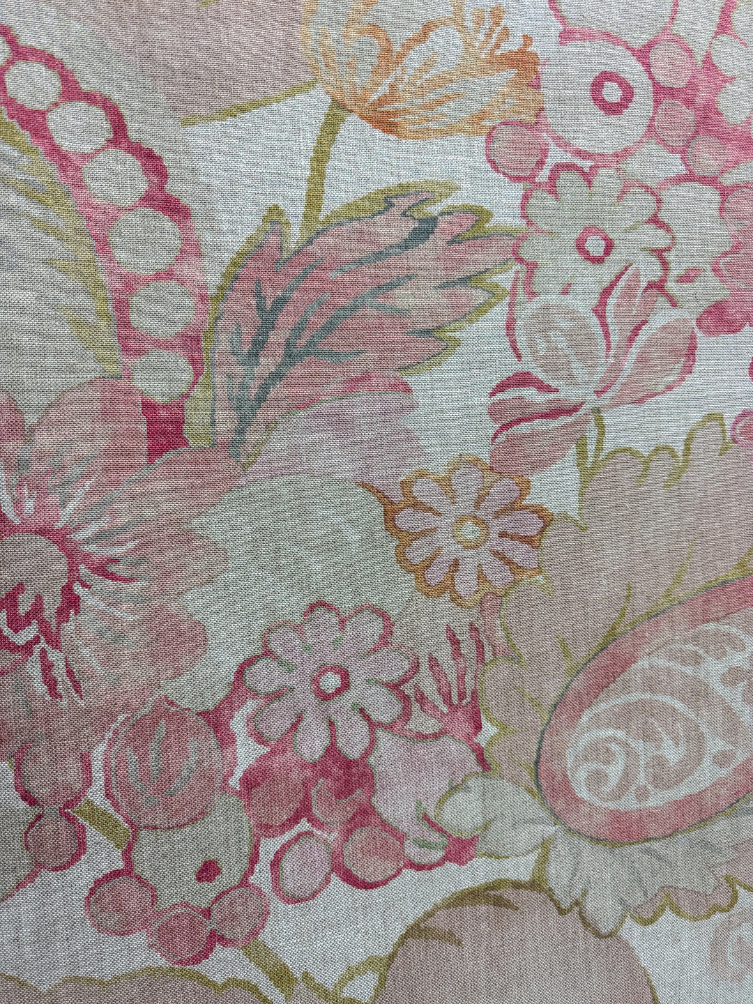 Carcassonne Flamingo | Acquitaine Linen