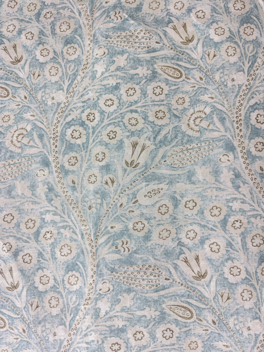 Valetto in Ethereal | Acquitaine Linen