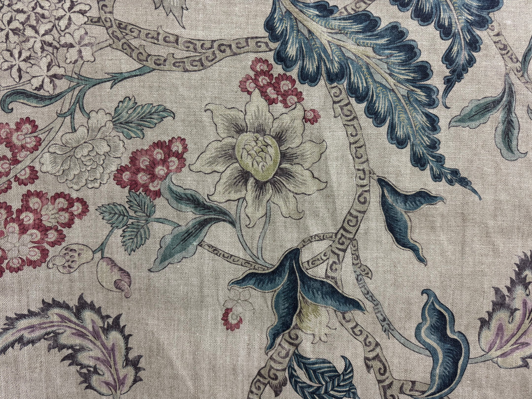 Alice in Wonderland Nude Raspberry | Acquitaine Linen