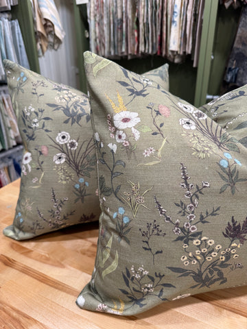 Lyla Sage Hamilton Fabric – King Cotton Fabrics