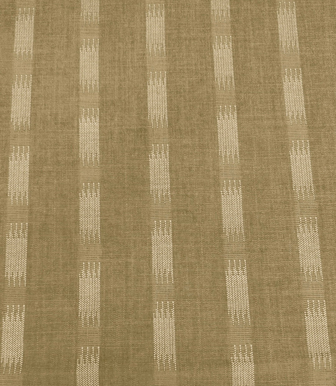 beige striped fabric by the yard