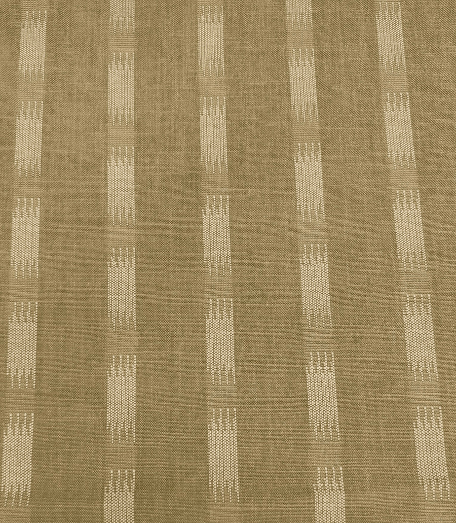 beige striped fabric by the yard