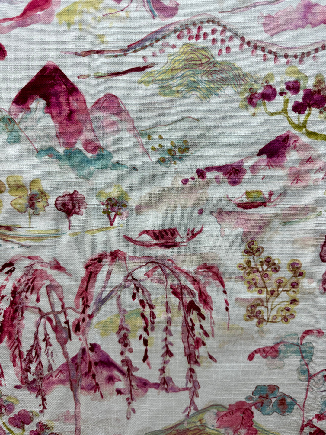 Willa - Blossom Asian Toile