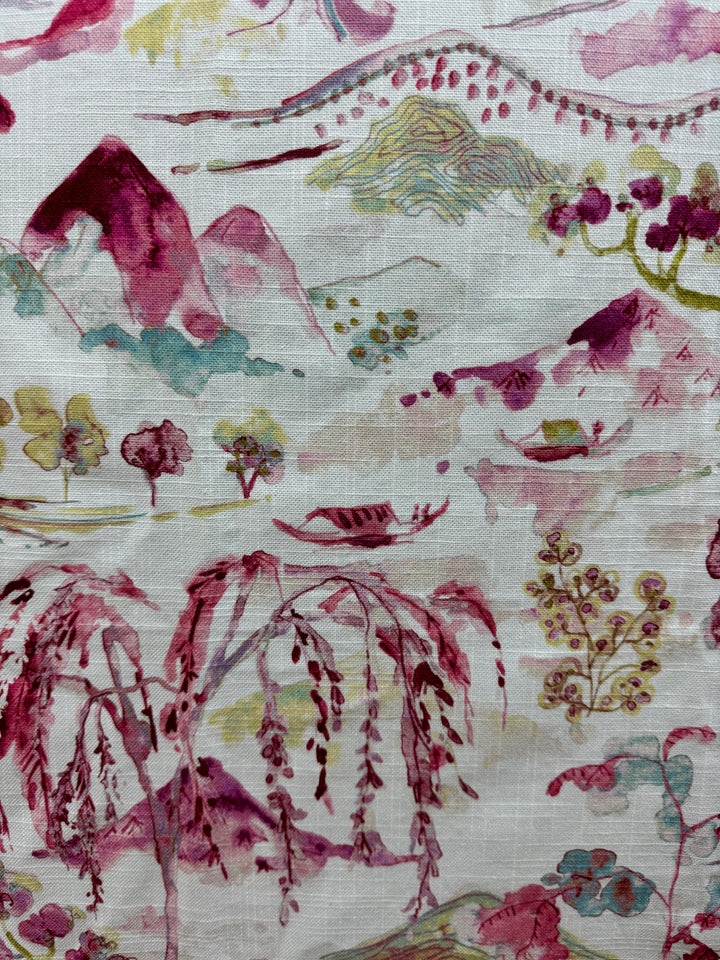 Willa - Blossom Asian Toile